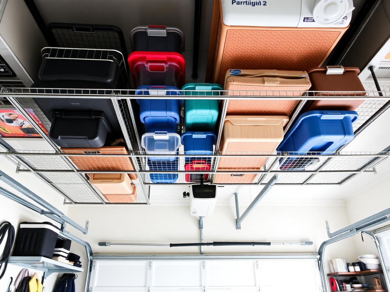 Visual Inspiration: Overhead Storage Loft